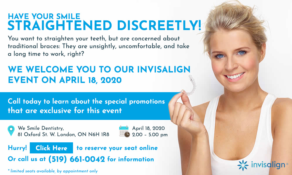 Invisalign Promo Event