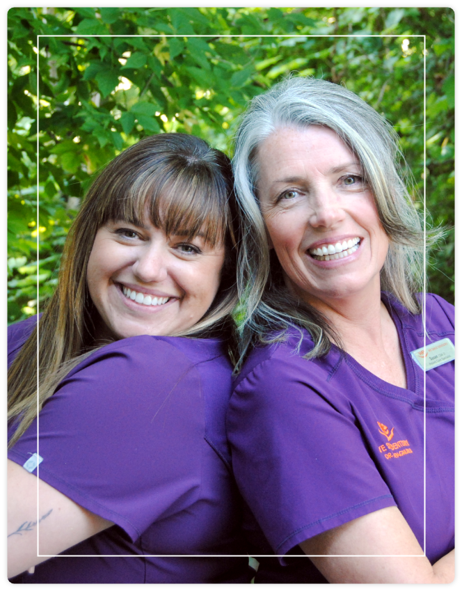 Woman Filling Out Forms