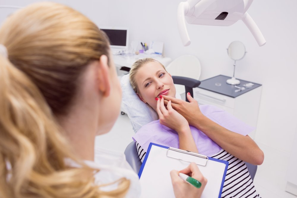 Identify a Dental Cavity