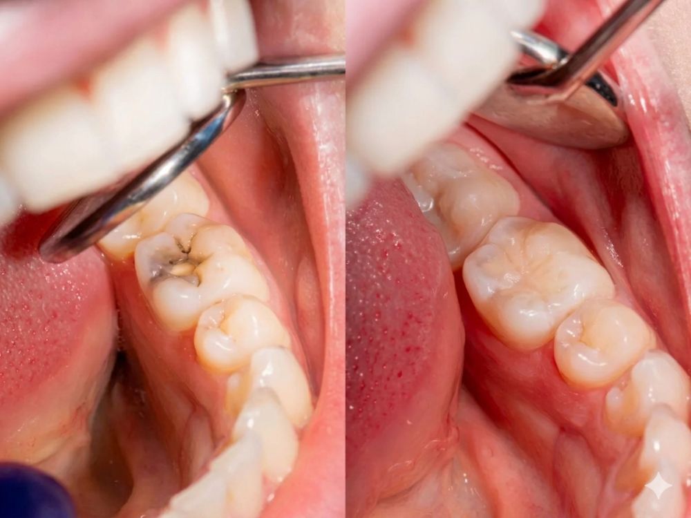Progression of Tooth Decay