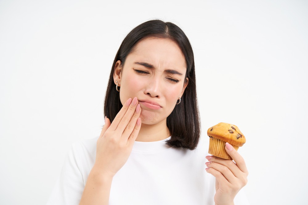 Temporary Discomfort After Eating Sweets
