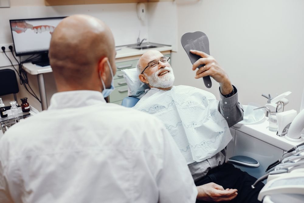 Dentures or Implants