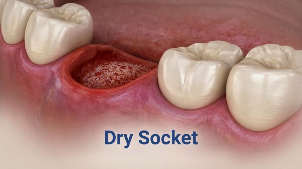 Dry Socket: Symptoms, Causes, and How to Avoid It After an Extraction